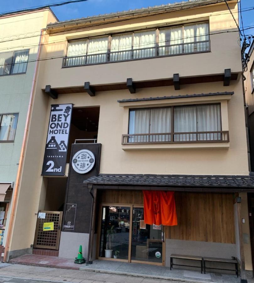 Beyond Hotel Takayama 2Nd 외부 사진